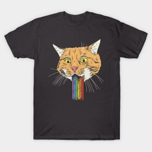 Rainbow Puke T-Shirt